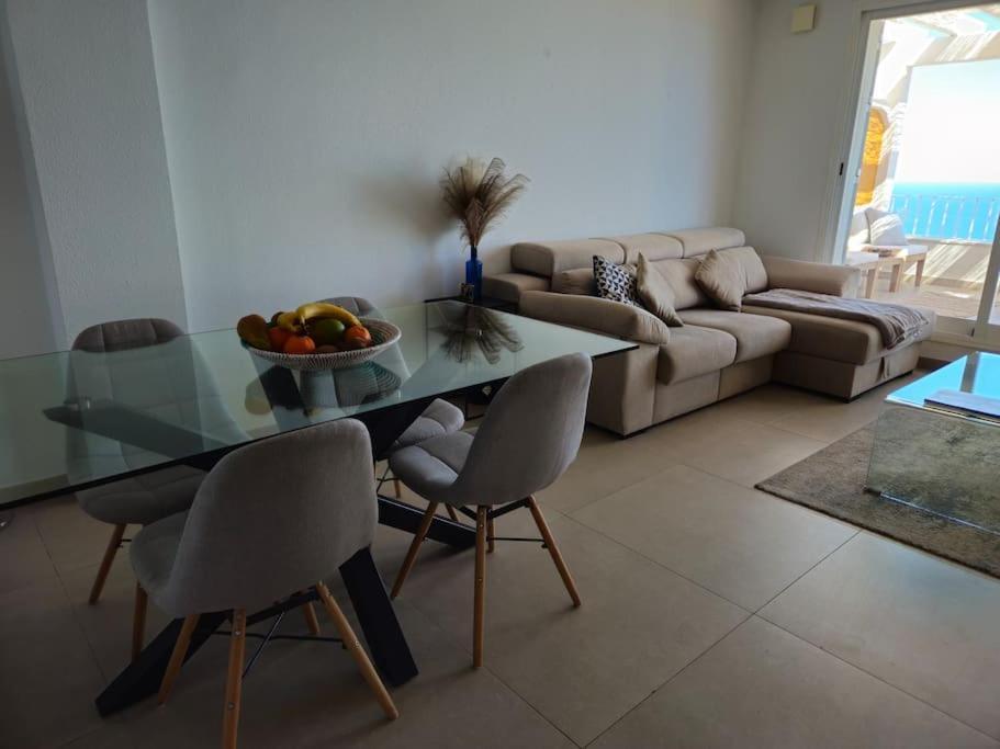 Ferienwohnung Casa Juliette - Vistamar Benitatxell Exterior foto
